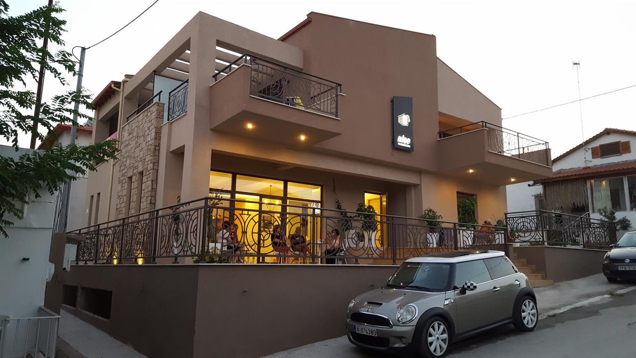 Aloe Apartments Амуліані Екстер'єр фото